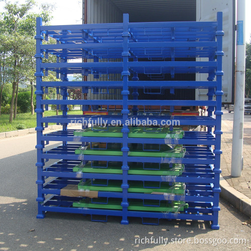 Heavy duty Long Stacking Rack for long rugs or fabrics rolls